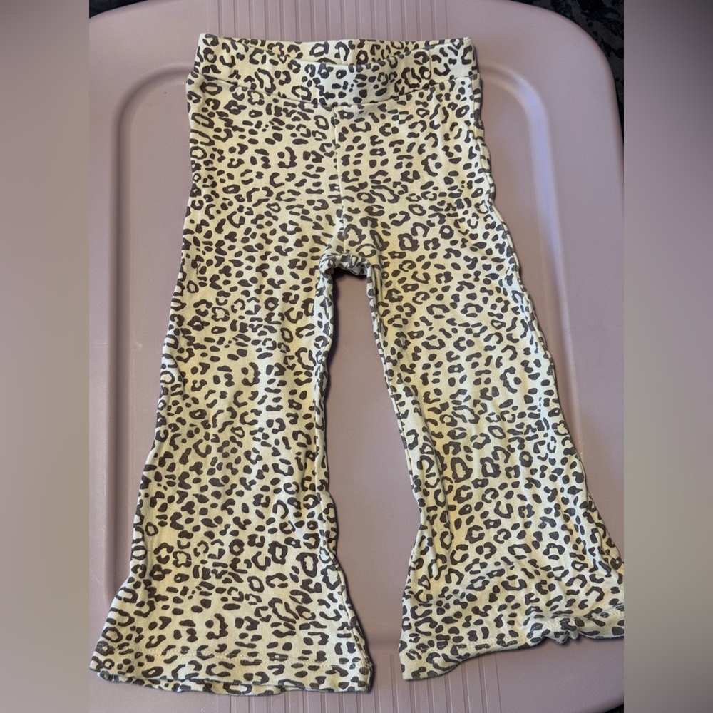 Kate Quinn Brown Leopard Print Pants